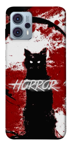 Чохол itsPrint Black cat для Motorola Moto G23