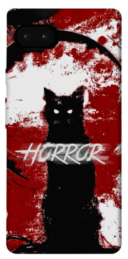 Чохол itsPrint Black cat для Google Pixel 7a