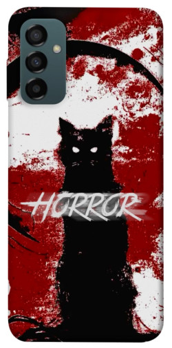 Чохол itsPrint Black cat для Samsung Galaxy M14 5G