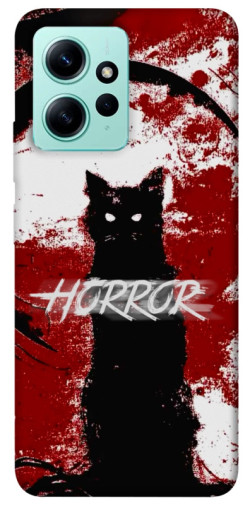 Чехол itsPrint Black cat для Xiaomi Redmi Note 12 4G