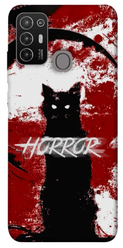 Чохол itsPrint Black cat для ZTE Blade A52