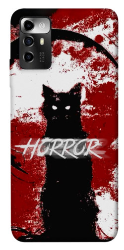 Чохол itsPrint Black cat для ZTE Blade A72