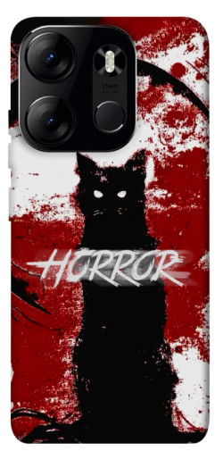 Чехол itsPrint Black cat для Tecno Spark Go 2023