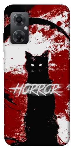 Чохол itsPrint Black cat для Xiaomi Redmi Note 11R