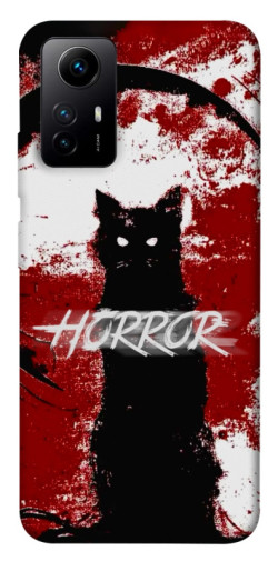 Чехол itsPrint Black cat для Xiaomi Redmi Note 12S