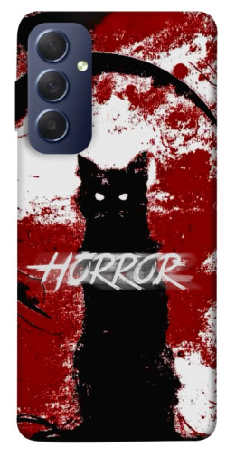 Чехол itsPrint Black cat для Samsung Galaxy M54 5G