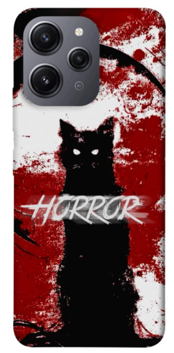 Чехол itsPrint Black cat для Xiaomi Redmi 12