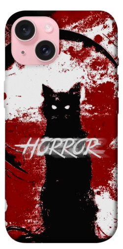 Чехол itsPrint Black cat для Apple iPhone 15 (6.1")