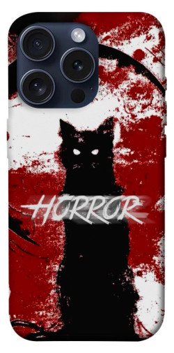 Чехол itsPrint Black cat для Apple iPhone 15 Pro (6.1")