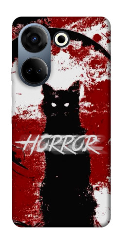 Чохол itsPrint Black cat для TECNO Camon 20 Pro (CK7n)