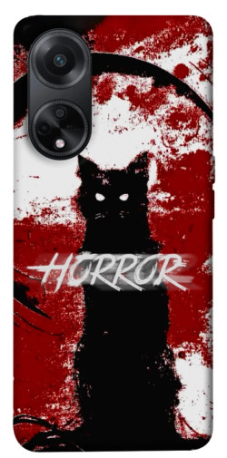 Чехол itsPrint Black cat для Oppo A58 4G