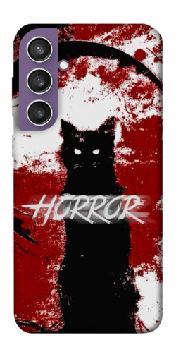 Чехол itsPrint Black cat для Samsung Galaxy S23 FE