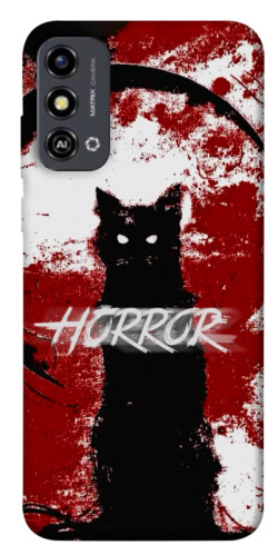 Чехол itsPrint Black cat для ZTE Blade A53