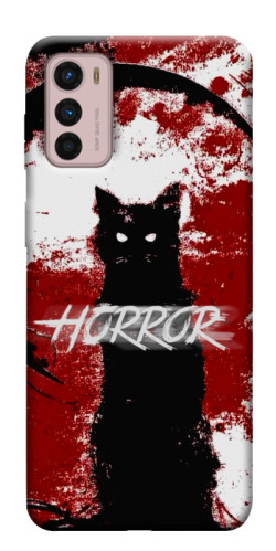 Чехол itsPrint Black cat для Motorola Moto G42