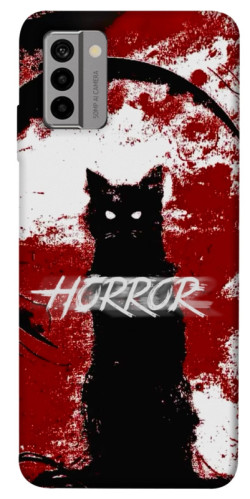 Чехол itsPrint Black cat для Nokia G22