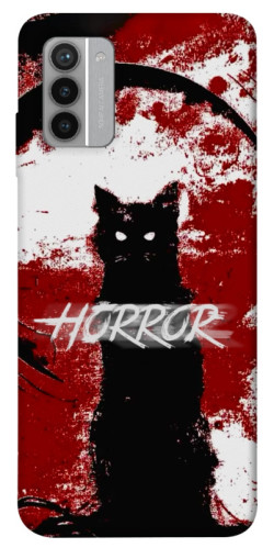 Чехол itsPrint Black cat для Nokia G42
