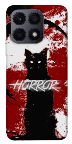 Чехол itsPrint Black cat для Huawei Honor X8a