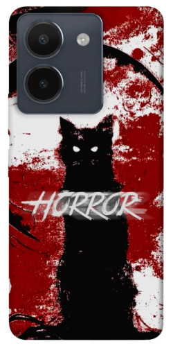 Чехол itsPrint Black cat для Vivo Y36