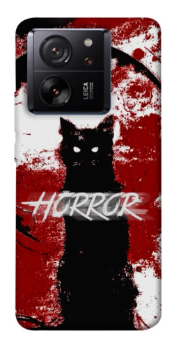 Чехол itsPrint Black cat для Xiaomi 13T