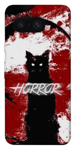 Чехол itsPrint Black cat для Google Pixel 8