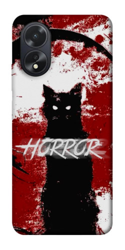 Чехол itsPrint Black cat для Oppo A38