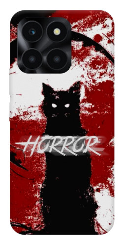 Чехол itsPrint Black cat для Huawei Honor X6a
