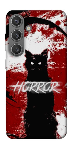 Чехол itsPrint Black cat для Samsung Galaxy S24+