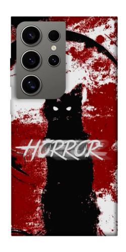 Чехол itsPrint Black cat для Samsung Galaxy S24 Ultra