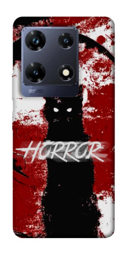 Чехол itsPrint Black cat для Infinix Note 30 Pro