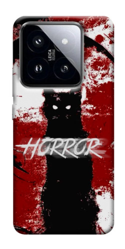 Чехол itsPrint Black cat для Xiaomi 14 Pro