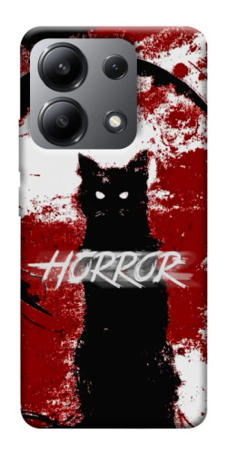 Чехол itsPrint Black cat для Xiaomi Redmi Note 13 4G