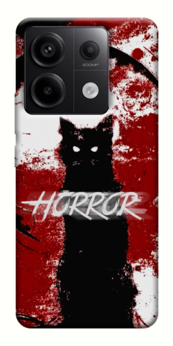 Чехол itsPrint Black cat для Xiaomi Redmi Note 13 Pro 4G