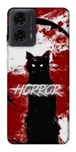 Чохол itsPrint Black cat для Motorola Moto G24