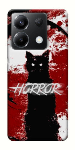 Чехол itsPrint Black cat для Xiaomi Poco X6