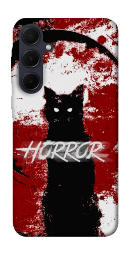 Чехол itsPrint Black cat для Samsung Galaxy A35