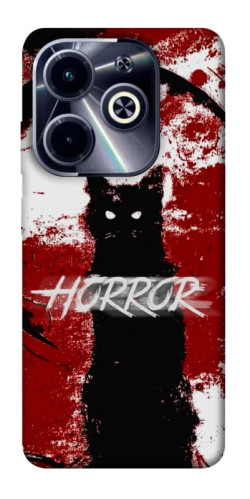 Чехол itsPrint Black cat для Infinix Hot 40i