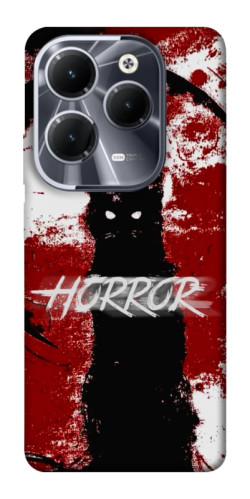 Чехол itsPrint Black cat для Infinix Hot 40