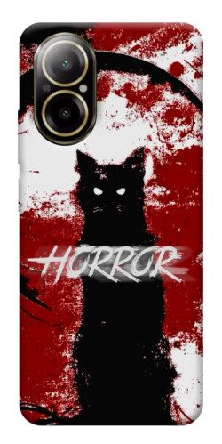 Чехол itsPrint Black cat для Realme C67 4G