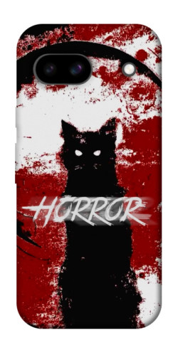 Чохол itsPrint Black cat для Google Pixel 8a