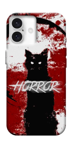 Чехол itsPrint Black cat для Apple iPhone 16 Plus (6.7")