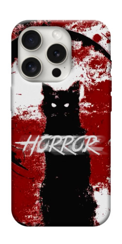 Чехол itsPrint Black cat для Apple iPhone 16 Pro Max (6.9")