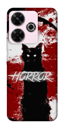 Чехол itsPrint Black cat для Xiaomi Redmi 13 4G / Poco M6 4G