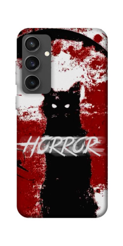 Чехол itsPrint Black cat для Samsung Galaxy S24 FE