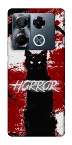 Чехол itsPrint Black cat для Infinix Note 40 Pro 4G