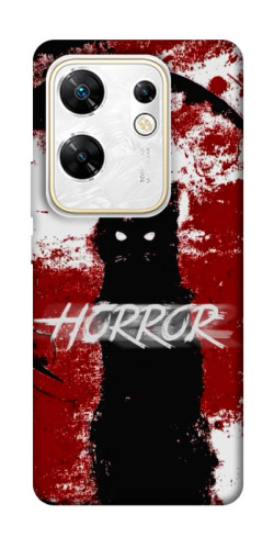 Чехол itsPrint Black cat для Infinix Zero 30 4G