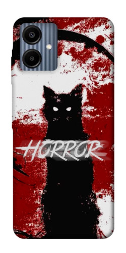 Чехол itsPrint Black cat для Samsung Galaxy A06