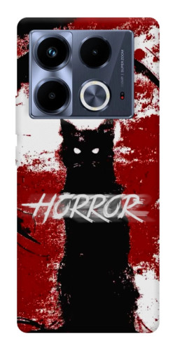 Чехол itsPrint Black cat для Infinix Note 40 4G