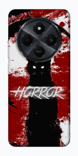 Чехол itsPrint Black cat для Xiaomi Redmi 14C / Poco C75