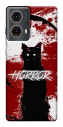 Чехол itsPrint Black cat для Motorola Moto G85