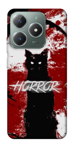 Чохол itsPrint Black cat для Realme C61 4G